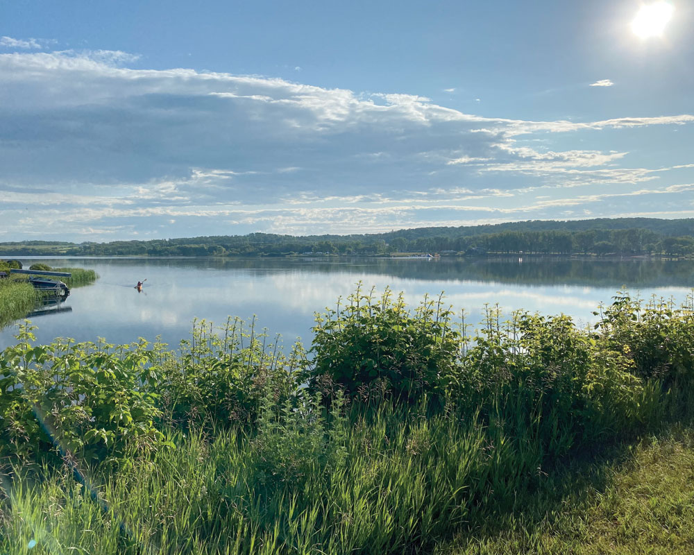 Lake Minnedosa, Manitoba