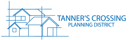 Tanner Crossing Planning District Logo
